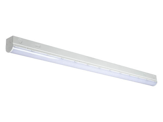 Energetic Lighting Dimmable 34.9 Watt 48" LED Strip/Stairwell Fixture With Occupancy Sensor - Color Selectable