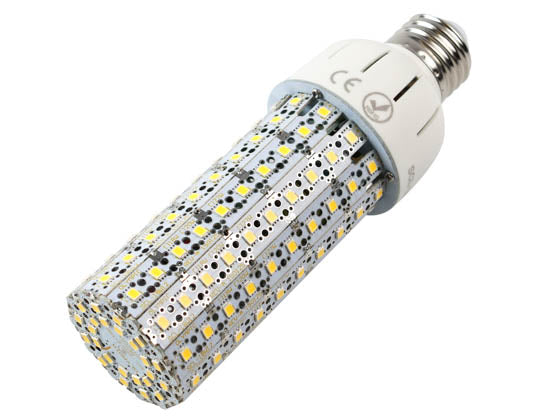 Olympia Lighting 100 Watt Equivalent - 18 Watt 4000K LED Corn Bulb - Ballast Bypass