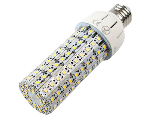 Olympia Lighting 100 Watt Equivalent - 18 Watt 4000K LED Corn Bulb - Ballast Bypass