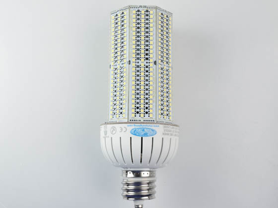 Olympia Lighting 250 Watt Equivalent - 65 Watt 4000K 208-480V LED Corn Bulb - Ballast Bypass