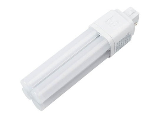 Green Creative 7W 2 or 4 Pin 2700K G24 Base Omni Directional Hybrid LED Bulb