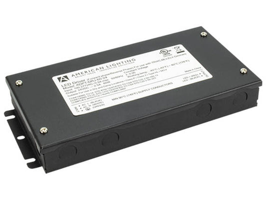American Lighting Dimmable 24VDC - 60 Watt Constant Voltage Hardwire LED Driver
