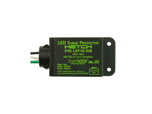 Hatch Surge Protector Type 4 SPD 10kV/10kA Max 120-277V Indoor/Outdoor