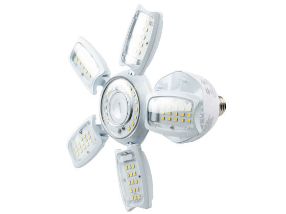 Satco 150 Watt Equivalent - 30 Watt 5000K Hi-Pro LED Multi-Beam Retrofit Bulb - Ballast Bypass