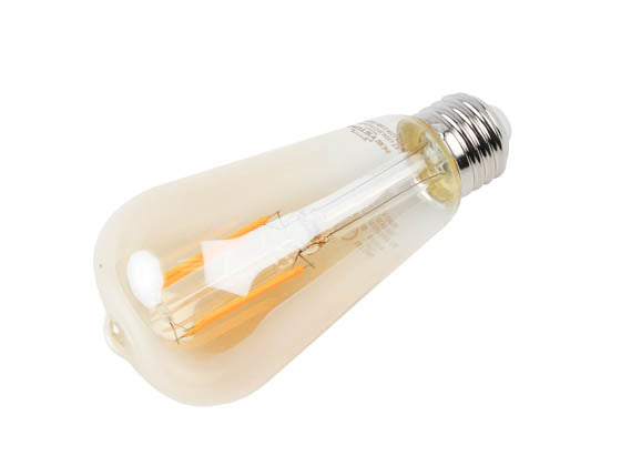 Keystone Dimmable 4.5W 2200K Vintage ST19 Filament LED Bulb