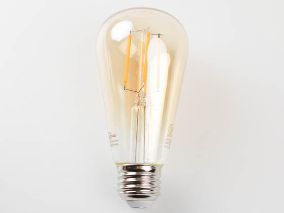 Keystone Dimmable 4.5W 2200K Vintage ST19 Filament LED Bulb