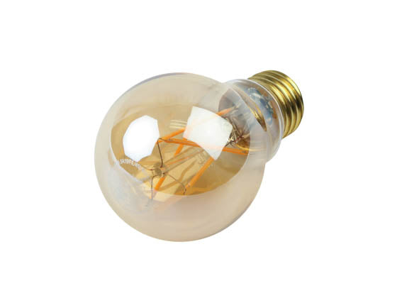 NaturaLED Dimmable 6.5W 2200K 90 CRI A-19 Vintage Filament LED Bulb and JA8 Compliant