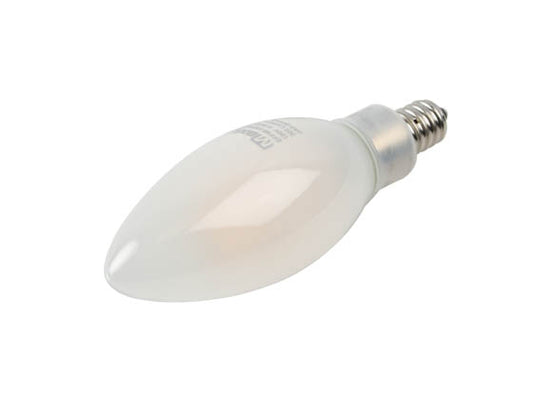 Maxlite Dimmable 4W 2700K B-10 Frosted Filament LED Bulb - Enclosed and Wet Rated