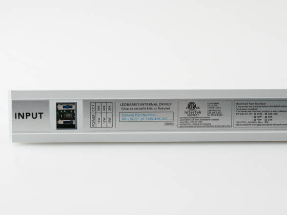 Light Efficient Design Dimmable 31" BarKit LED Linear Retrofit Kit or Fixture - Wattage and Color Selectable