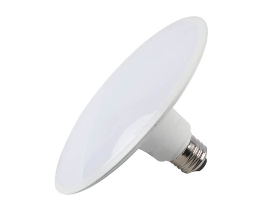 TCP 15W Warm Dimming 3000K to 1800K LED Disk Light - E26 Base