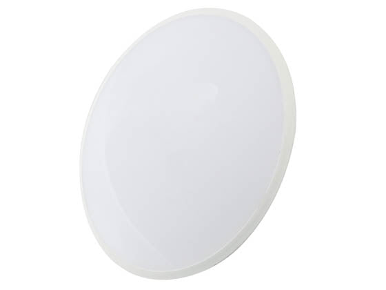 TCP 15W Warm Dimming 3000K to 1800K LED Disk Light - E26 Base