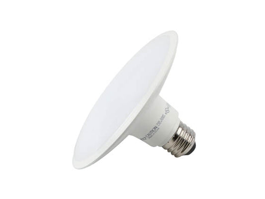 TCP 9W 4000K LED Disk Light - E26 Base