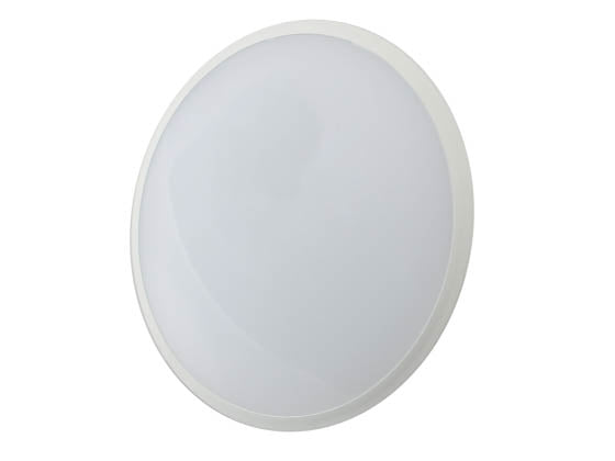 TCP 9W 4000K LED Disk Light - E26 Base