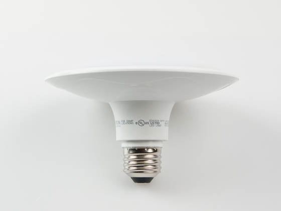 TCP 9W 5000K LED Disk Light - E26 Base