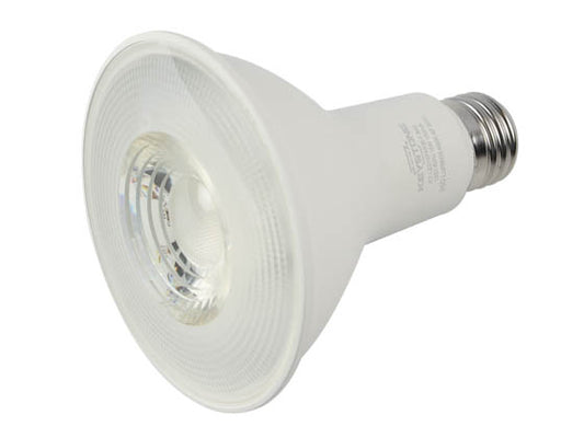 Keystone Dimmable 10W 4000K 40° PAR30L LED Bulb - Enclosed and Wet Rated