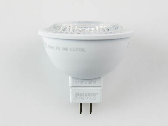 Bulbrite Dimmable 7W 3000K 35° MR16 LED Bulb - GU5.3 Base