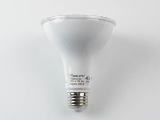 Maxlite 11W Dimmable 2700K 40° 90 CRI PAR30S LED Bulb