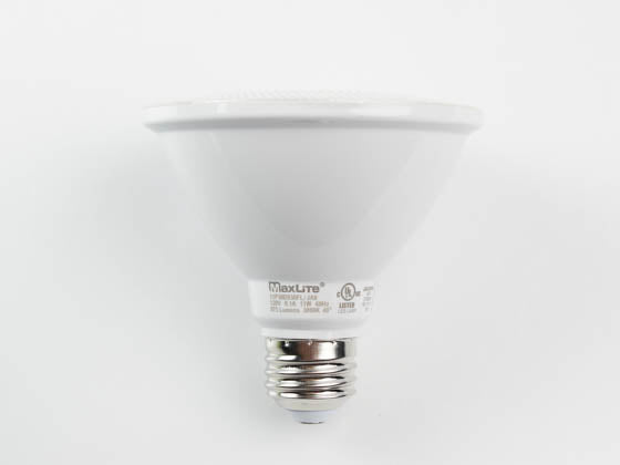 Maxlite 11W Dimmable 3000K 40° 90 CRI PAR30 Short Neck LED Bulb