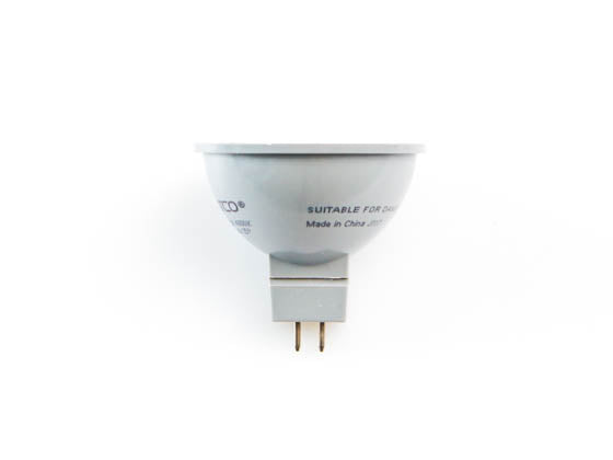 Satco Dimmable 6.5 Watt 4000K 25° MR16 LED Bulb - GU5.3 Base