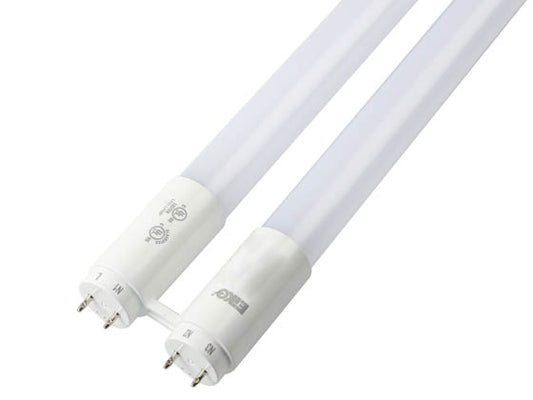 Eiko 13W 1.6" Gap 3500K Hybrid T8 U-Bend LED Bulb