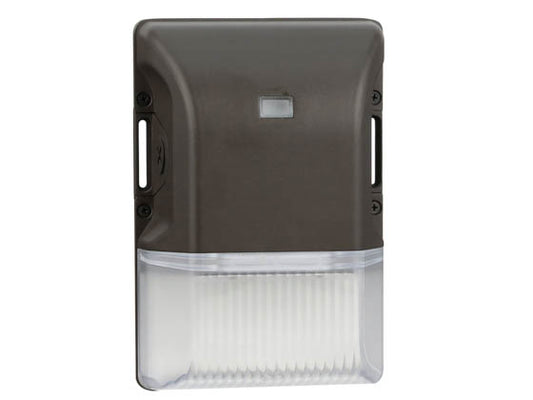 MaxLite 26 Watt Slim Profile LED Entry Wallpack Security Fixture With Photocell - Color Selectable - 175 Watt Equivalent