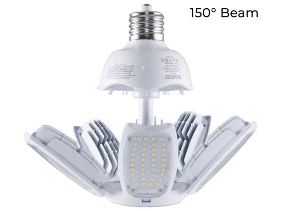 Satco 250 Watt Equivalent - 60 Watt 5000K LED Multi-Beam Retrofit Lamp - Ballast Bypass