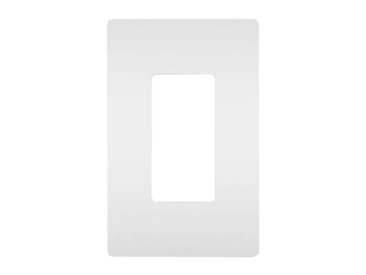Legrand/Pass & Seymour Screwless Single Gang Wallplate - White
