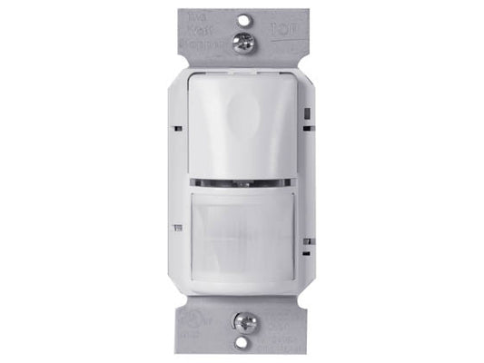 Wattstopper WS-301-W Passive Infrared Wall Switch Occupancy Sensor