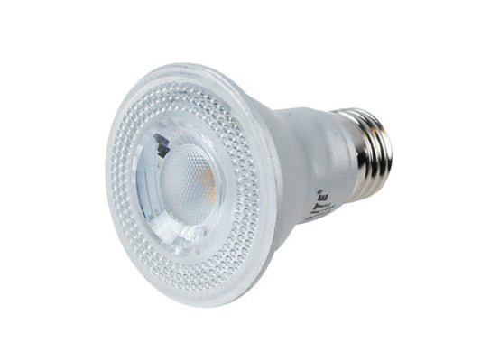 Bulbrite Dimmable 6.5W 2700K 25° 90 CRI PAR20 LED Bulb - Enclosed and Wet Rated