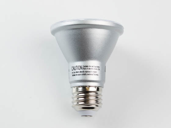 Bulbrite Dimmable 6.5W 3000K 40° 90 CRI PAR20 LED Bulb - Enclosed and Wet Rated