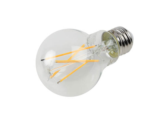 Bulbrite Dimmable 8.5W 2700K A19 Filament LED Bulb - Enclosed and Wet Rated