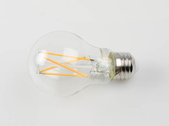 Bulbrite Dimmable 8.5W 2700K A19 Filament LED Bulb - Enclosed and Wet Rated