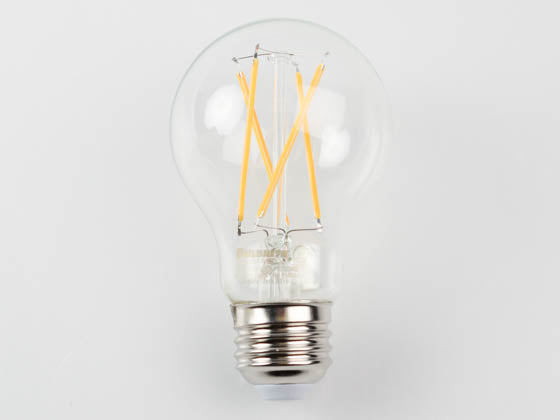 Bulbrite Dimmable 8.5W 2700K A19 Filament LED Bulb - Enclosed and Wet Rated