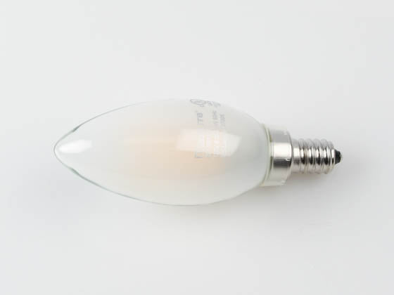 Maxlite Dimmable 5W 2700K Decorative Frosted Filament LED Bulb