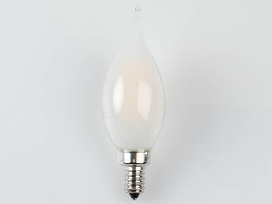 Maxlite Dimmable 5W 2700K Decorative Frosted Filament LED Bulb