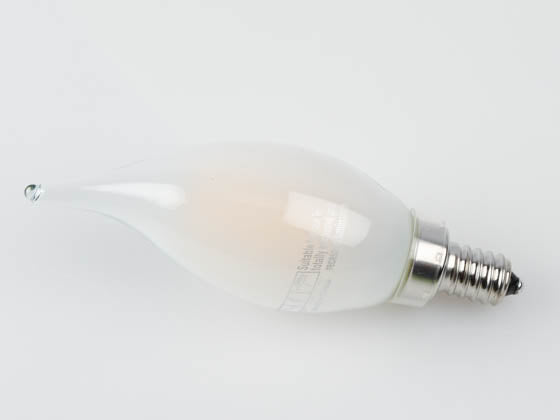 Maxlite Dimmable 5W 2700K Decorative Frosted Filament LED Bulb