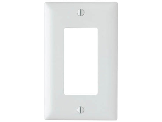 Legrand/Pass & Seymour Trademaster Decorator Opening Single Gang Wallplate