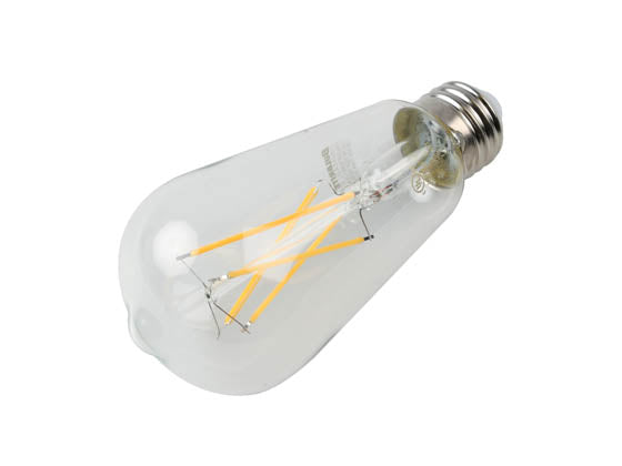 Bulbrite Dimmable 8.5W 3000K 90 CRI ST18 Filament LED Bulb