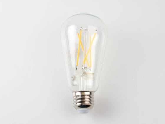 Bulbrite Dimmable 8.5W 3000K 90 CRI ST18 Filament LED Bulb