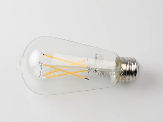 Bulbrite Dimmable 8.5W 3000K 90 CRI ST18 Filament LED Bulb