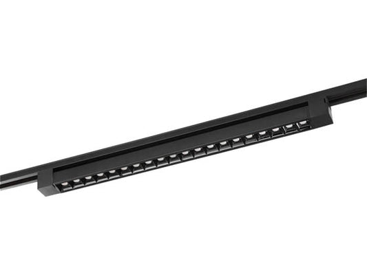 Satco 30 Watt Dimmable 24" Black LED Track Light Bar - 3000K - 90 CRI