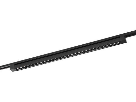 Satco 45 Watt Dimmable 36" Black LED Track Light Bar - 3000K - 90 CRI