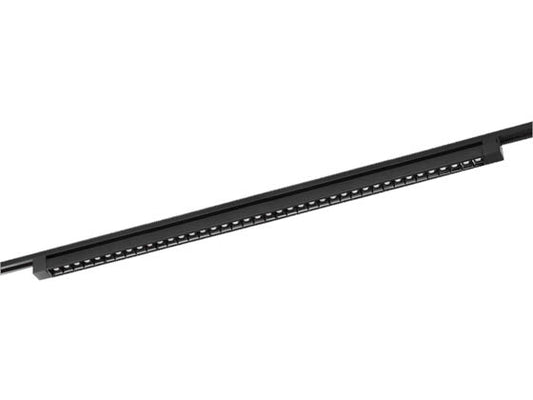 Satco 60 Watt Dimmable 48" Black LED Track Light Bar - 3000K - 90 CRI