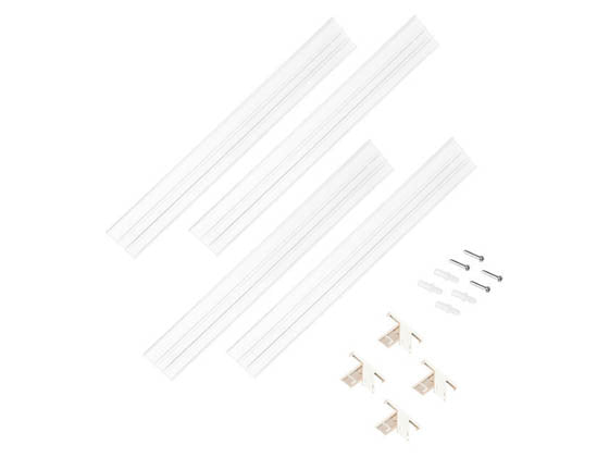 Surface Mount Kit For TCP 2X2 Back Lit Flat Panel Fixture