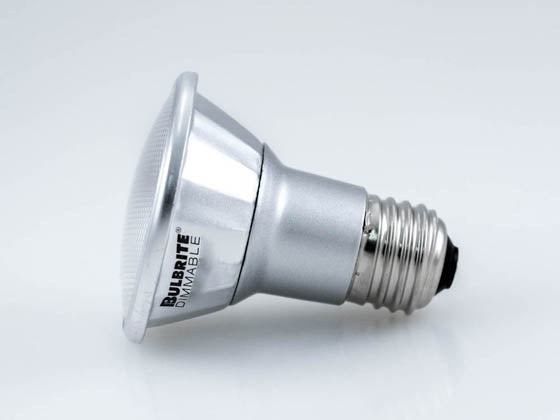 Bulbrite Dimmable 7W 3000K 40° PAR20 LED Bulb - Enclosed and Wet Rated