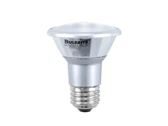 Bulbrite Dimmable 7W 3000K 40° PAR20 LED Bulb - Enclosed and Wet Rated