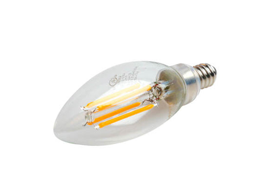 Bulbrite Dimmable 4W 2700K B-11 90 CRI Filament LED Bulb - Enclosed Rated