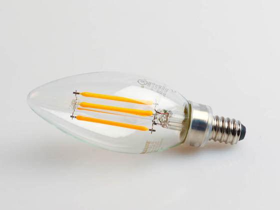 Bulbrite Dimmable 4W 2700K B-11 90 CRI Filament LED Bulb - Enclosed Rated