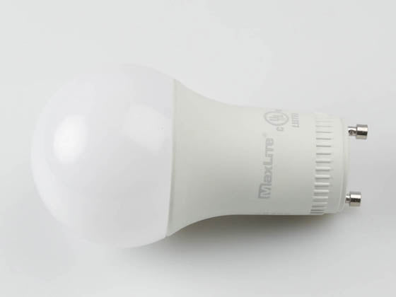 MaxLite Dimmable 15W 4000K A19 LED Bulb - GU24 Base - Enclosed Rated