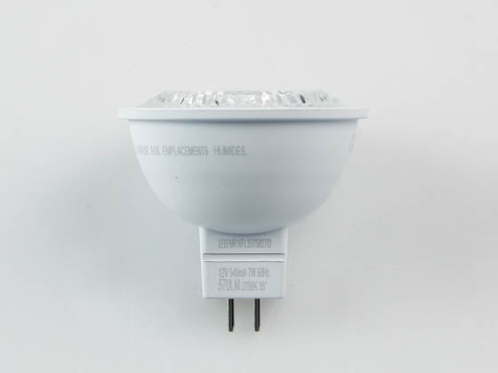 Bulbrite Dimmable 7W 2700K 35° MR16 LED Bulb - GU5.3 Base